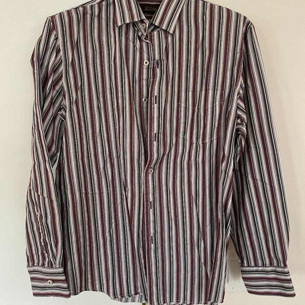 Jasso Elba Men’s dress shirt 100% cotton, L